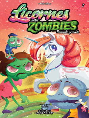 cover image of Licornes contre zombies #1